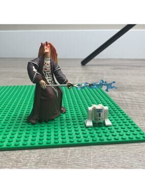 Star Wars Lot Jar Jar Binks LEGO R2D2